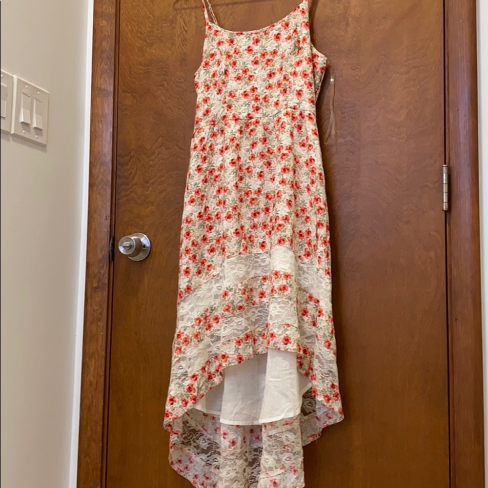 Xhilaration high and low dress ,NWT size medium